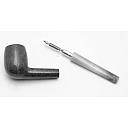 ​Beldor Billiard Bresil Vintage Smoking Pipe Horn Stem - 7 small