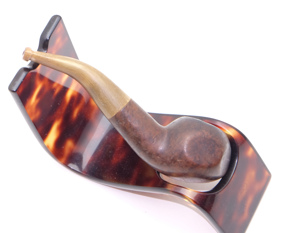 ​Bent Bulldog Bruyere Selectionnee Vintage French Smoking Pipe - 4