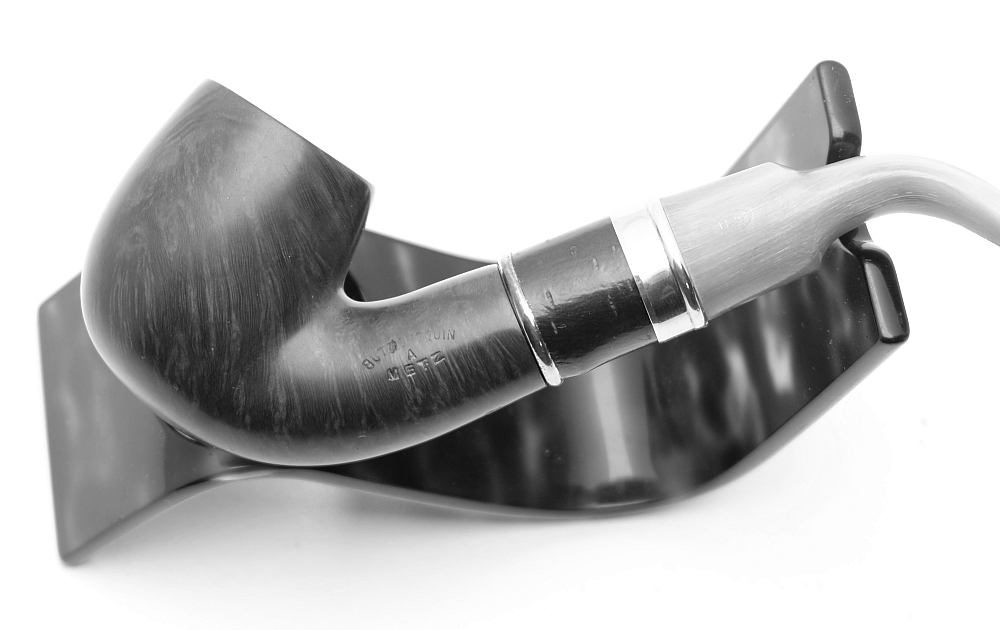 Butz-Choiqun A Metz №3 France Vintage Smoking Pipe Restored! Very Rare! - 2