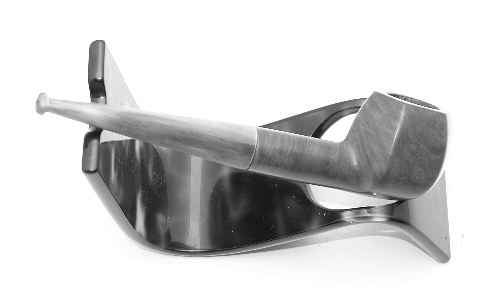 ​Gitana Depose Vintage Smoking Pipe Restored! Horn Stem! - 5