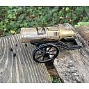  Japan Table Petrol Lighter Cannon Gun 1960S - 8 small