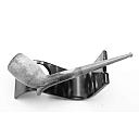 ​Antique Meerschaum French Long Tobacco Smoking Pipe Amber Stem - 1 small