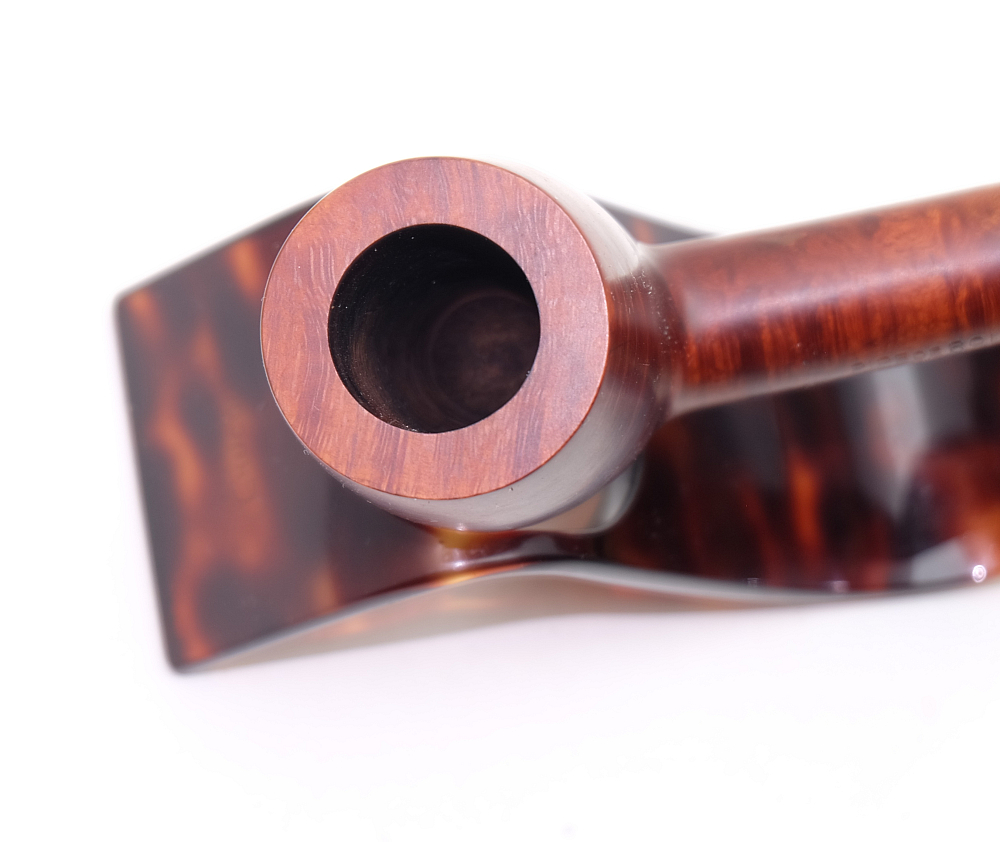 ​Billiard Vintage Tobacco Smoking Pipe de Roi Fully Restored - 4