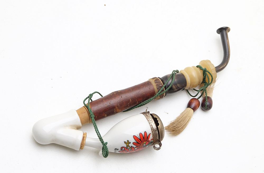​Tirol Ceramic Vintage Tobacco Smoking Pipe - 2