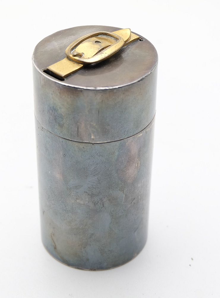​Hermes Solid Silver Table Gas Lighter 1960s VERY RARE! - 3