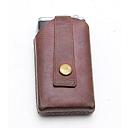 ​Flaminaire Quercia Made in France Gas Vintage Lighter with leather case!Works! - 8 small