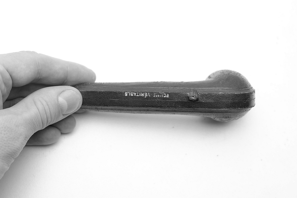 French Vintage Tobacco Smoking Pipe Case Ecume veritable - 2