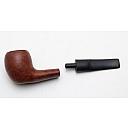 Cogolin Vintage Smoking Pipe Courrieu Fully Restored - 8 small