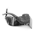 Bruyere St Claude 49 Nice French Smoking Pipe Vintage - 4 small