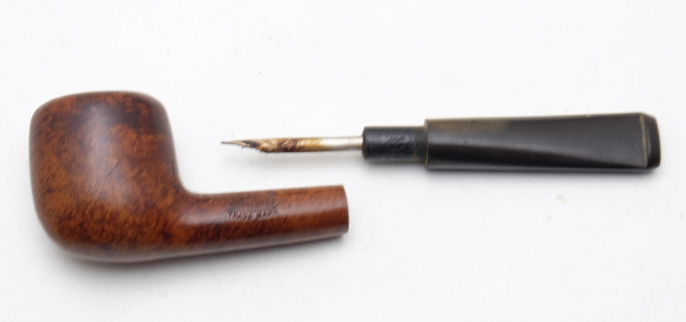 ​Martinet Trade Mark Small French Vintage Smoking Tobacco Pipe - 2