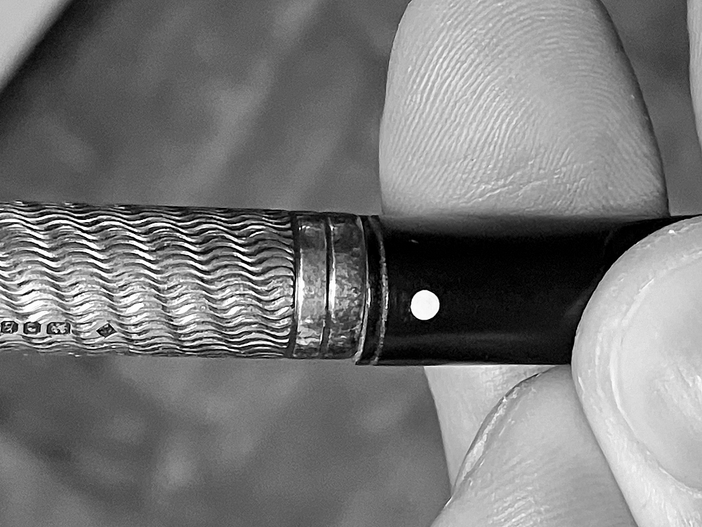 ​Dunhill Silver Cigarette Holder Very Rare - 11