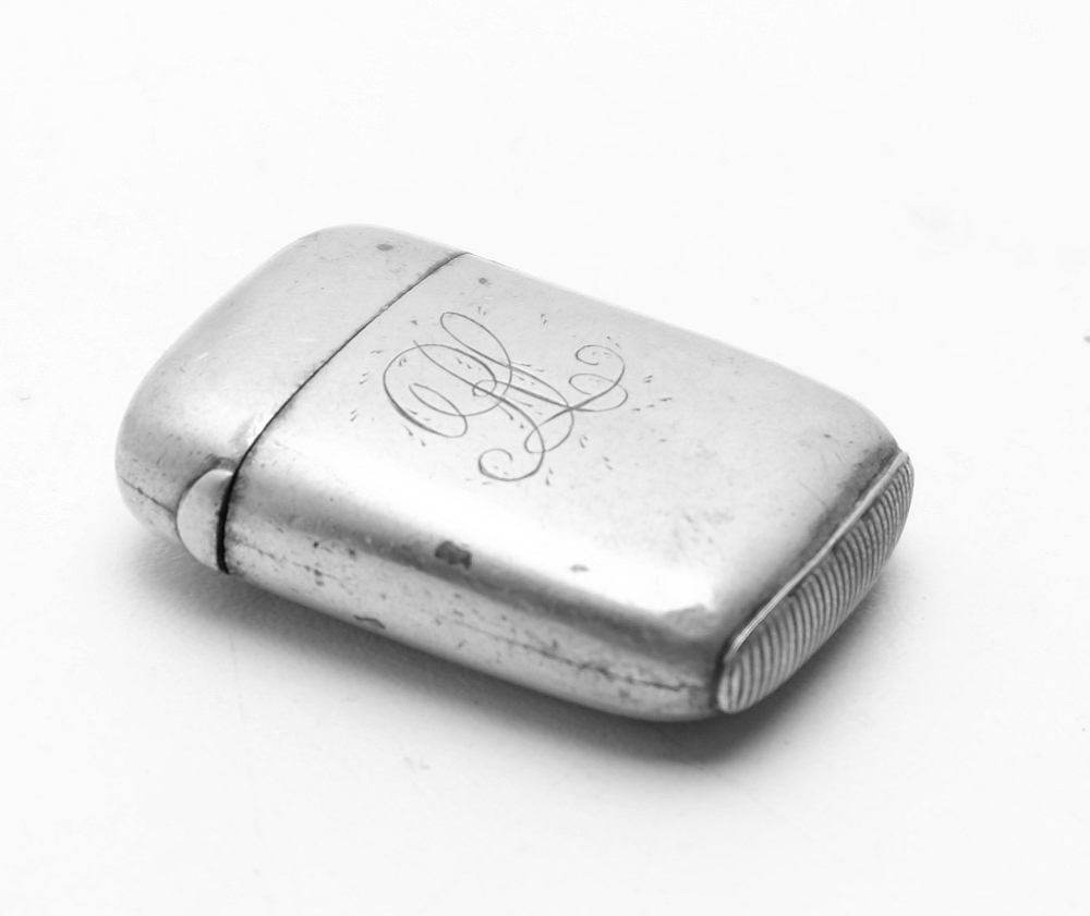 Nice Vintage French Matchbox Case! - 3