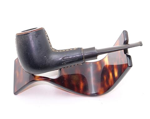 Billiard Vintage Tobacco Smoking Pipe Grenhill Leather Coated