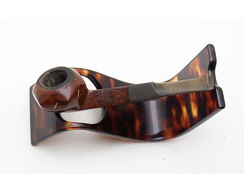 Bulldog Vintage Smoking pipe Dali Depose Racine De Bruyere