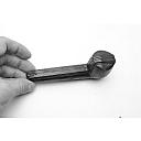 French Vintage Tobacco Smoking Pipe Case Ecume veritable - 3 small