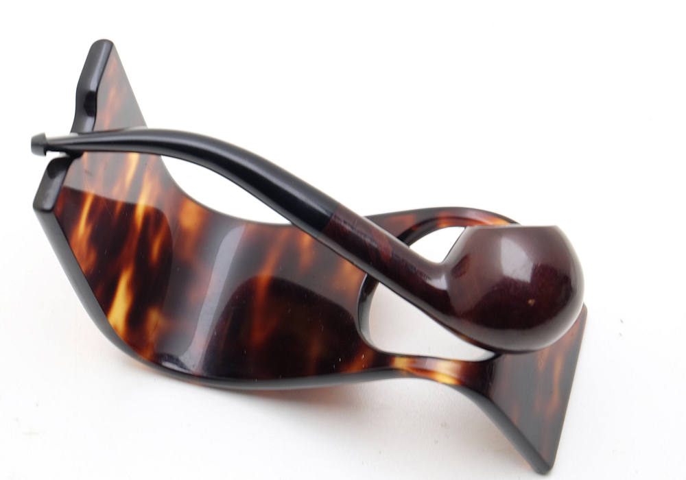 Unsmoked Vintage Tobacco Smoking Pipe - 4