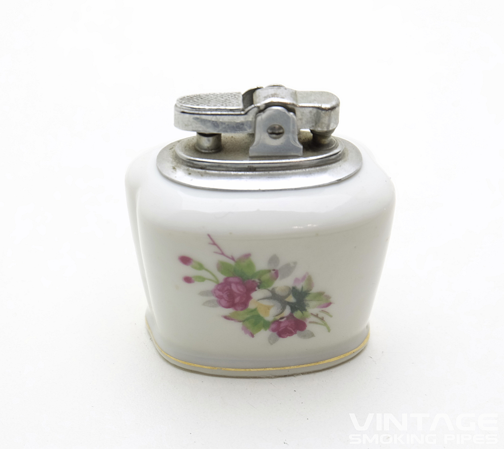 Ceramic Table French Lighter Pat .No 336415 - 2