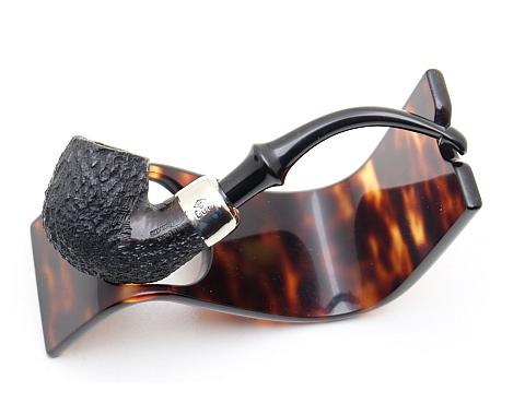 ​Silver Match Montreal Bent Billiard Vintage Smoking Pipe Restored!