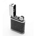 Flamidor Junior Art Deco Vintage Petrol Lighter Works good! - 9 small