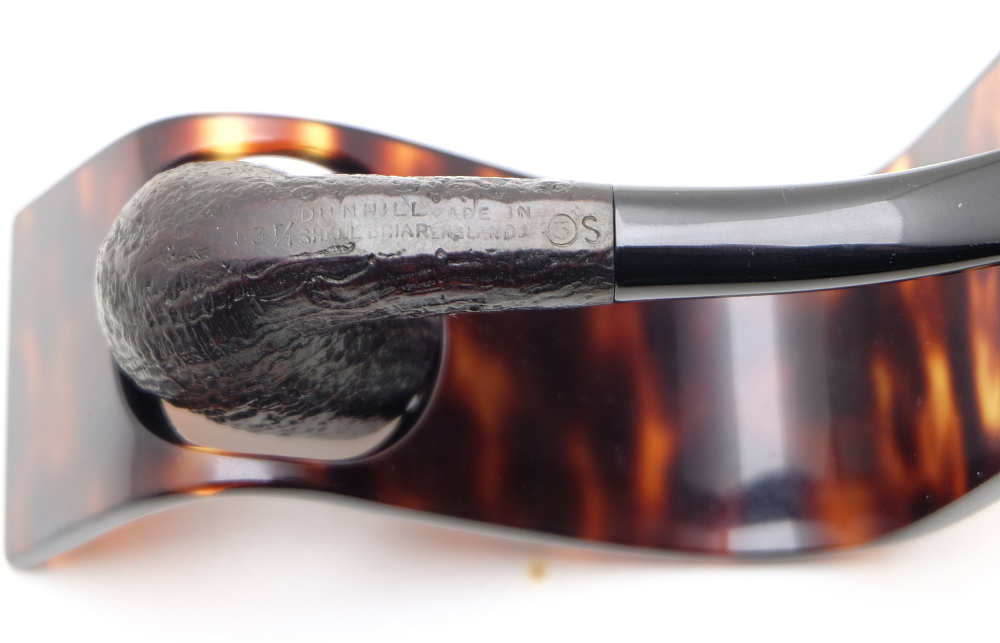 Dunhill Shell Briar 53F/T Made in England12 3S Vintage Smoking Pipe Restored! - 3