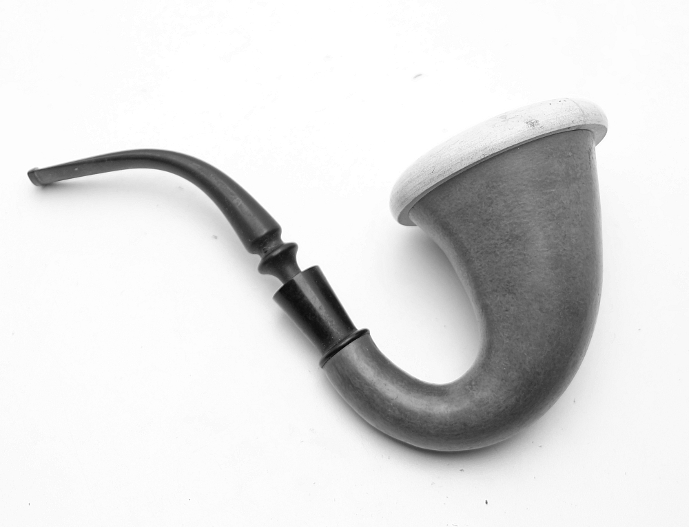 ​Big Calabash Sherlock Holmes Smoking Vintage Pipe - 2