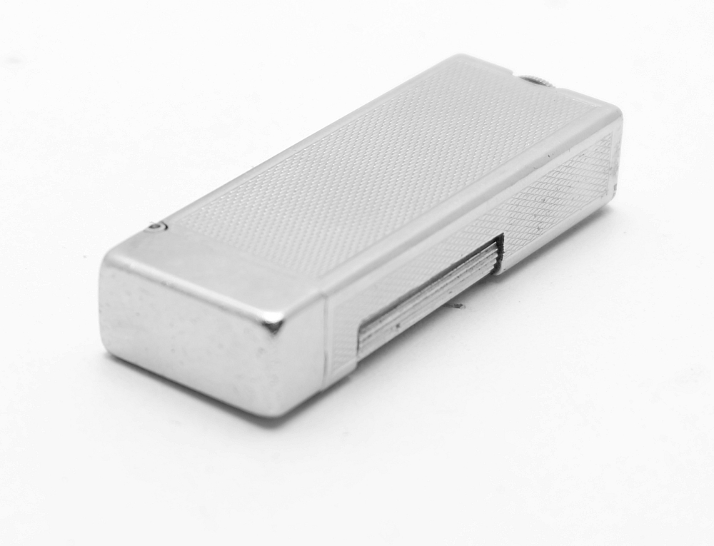 Dunhill Rollalite 1970s Petrol Lighter Rare! Works good! - 7