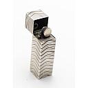Boucheron Paris Sterling Silver With Stones Petrol Lighter Art Deco RARE! - 4 small