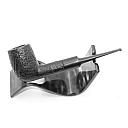 ​Dunhill Shell Briar S Oda 843 ML F/T Made in England Smoking Pipe Restored - 1 small