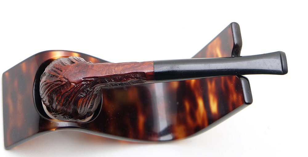 Bruyere St.Claude Unsmoked French Vintage Pipe - 5