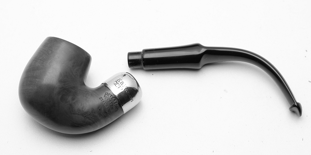 ​Peterson's Standard 312 Vintage Smoking Pipe Restored! - 10