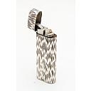 Cartier Sterling Silver 925 Vintage Gas Lighter With Box! Works! Fully Serviced! - 2 small