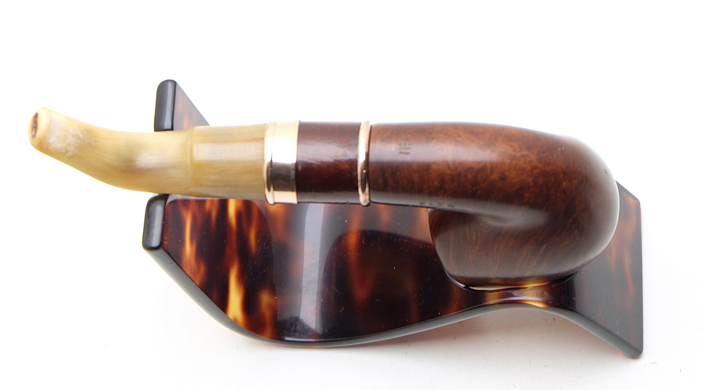 Butz-Choiqun A Metz №3 France Vintage Smoking Pipe Restored! Very Rare! - 7