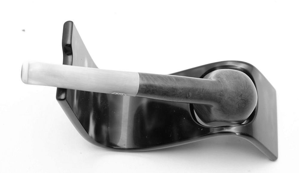 Ropp Grand Luxe 99 Panel Billiard Vintage Smoking Pipe Restored! - 6