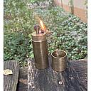 Old French Vintage Petrol Lighter WW2 - 1 small