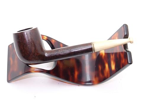 Vintage Smoking Tobacco Pipe Bruyere Garantie Horn Stem