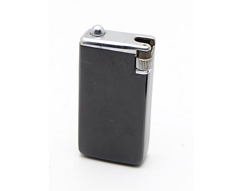 ​Flaminaire Quercia Made in France Gas Vintage Lighter with leather case!Works!