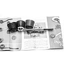 Unsmoked Falcon Made in England Vintage Tobacco Smoking Pipe + two bowls! - 1 small