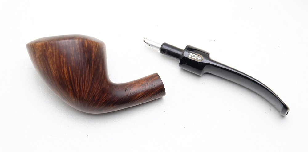 ​Ropp Versailles Vintage Smoking Pipe Restored! VERY RARE! - 8