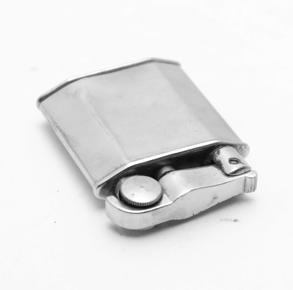 Sina Modele Depose French Vintage Petrol Lighter 1940-1950s Works great! - 5