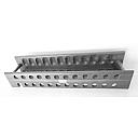 ​Beautiful Wooden Pipe Stand for 24 Big Billiard Pipes Vintage! - 5 small