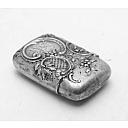 Solid Silver Antique French Matchbox Case Rare! - 5 small