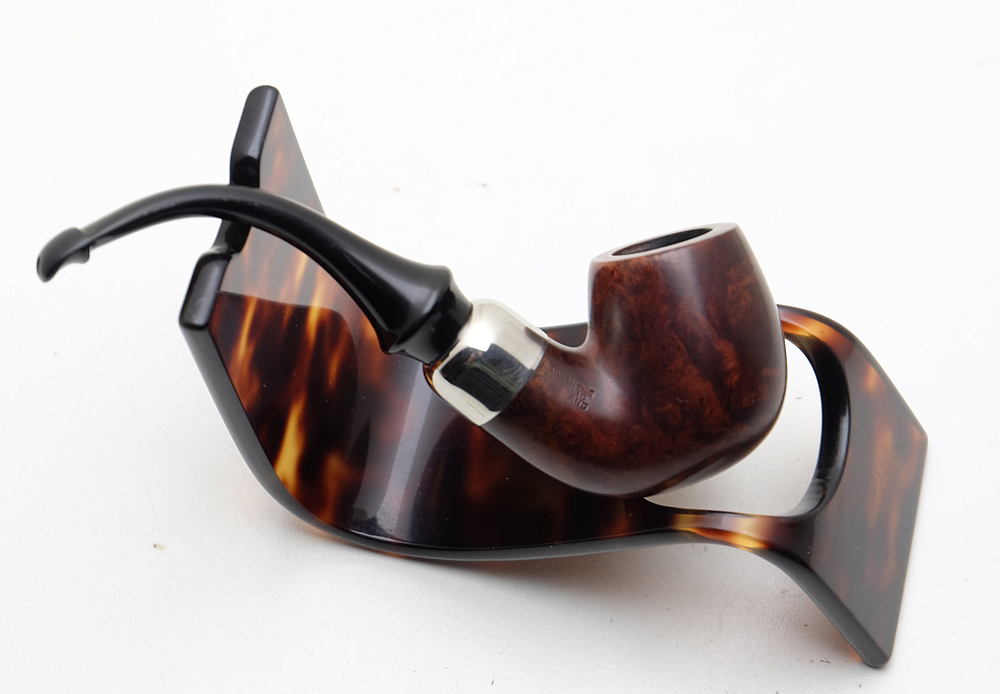 ​Peterson's Standard 314 Bent Billiard Vintage Smoking Pipe Restored! - 6