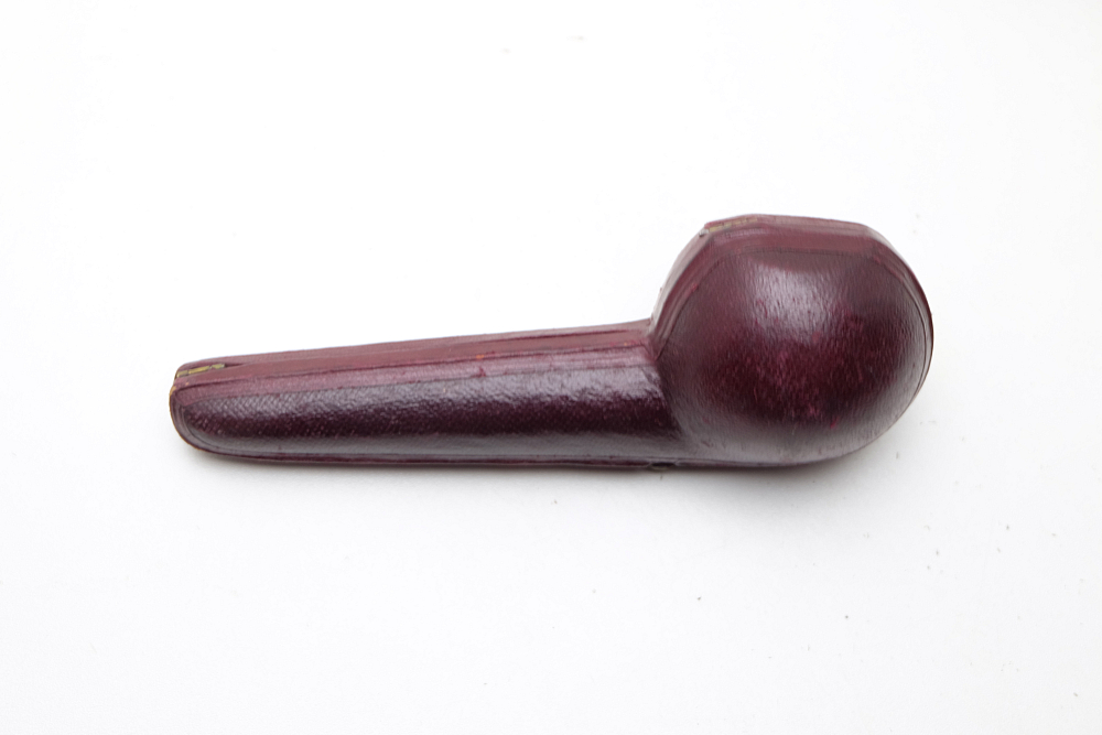 Vintage Tobacco Smoking Pipe Case - 3
