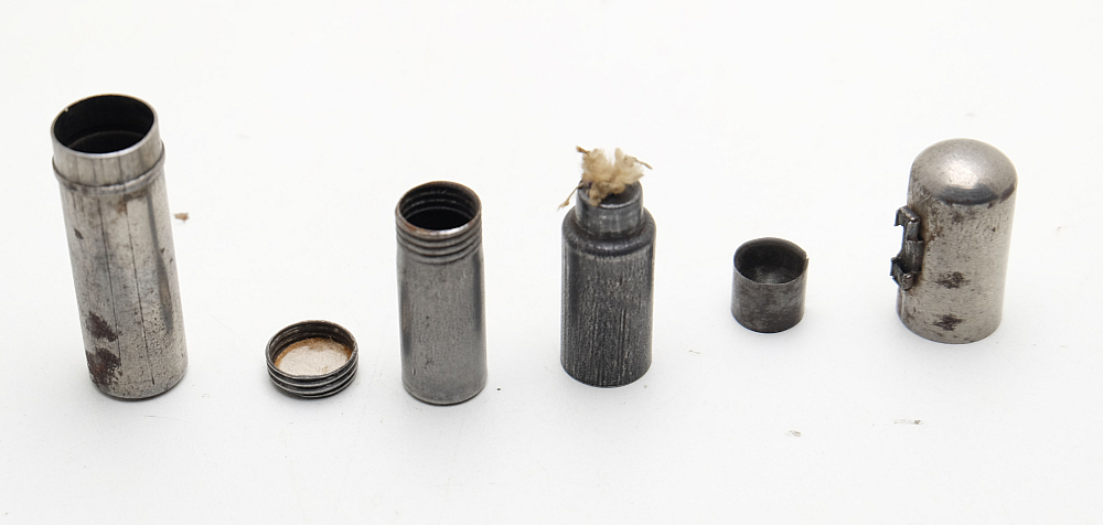 Unbranded French Vintage Petrol Striker Lighter VERY RARE! Needs restoration! - 1