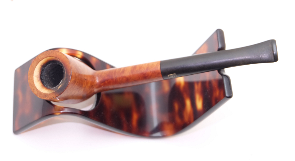 Classic Vintage Smoking Tobacco Pipe Cat HallMark - 3