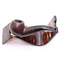 Ropp Small Vintage Smoking Pipe Restored! - 1 small