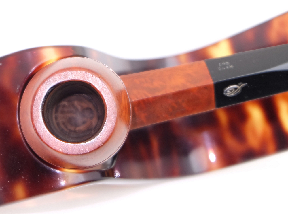 Davidoff 411 Hand Cut Bulldog Vintage Smoking Pipe Restored! - 4