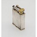 Parker Alfred Dunhill Paris Fab.Francaise Petrol Lighter Rare! Works good! - 3 small