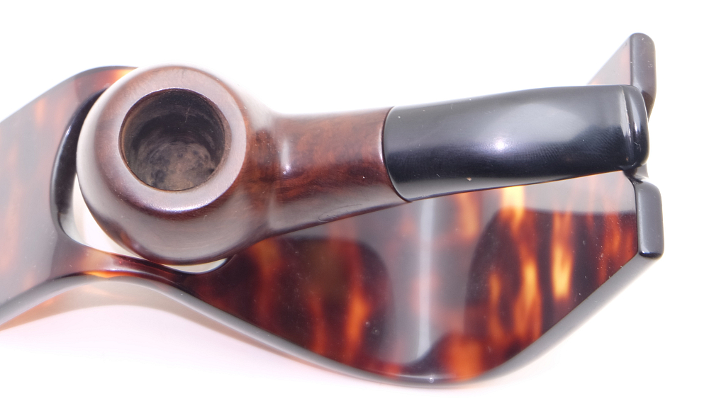 Ropp Small Vintage Smoking Pipe Restored! - 3