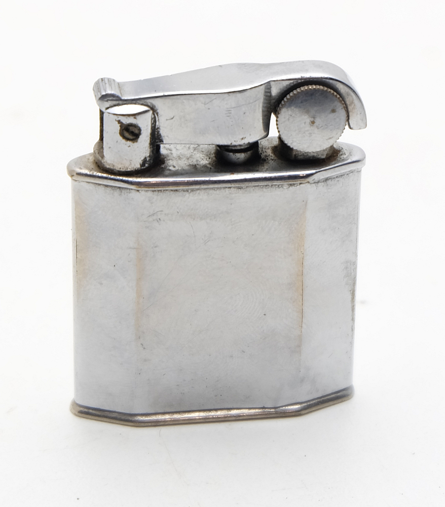 Sina Modele Depose French Vintage Petrol Lighter 1940-1950s Works great! - 3